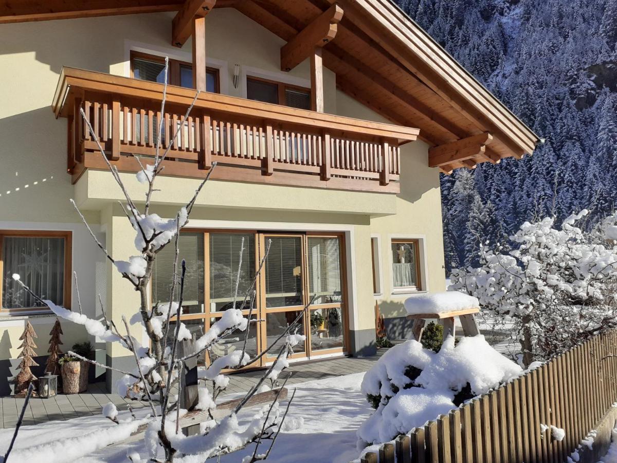 Apart Larcher Kaunertal Exterior photo